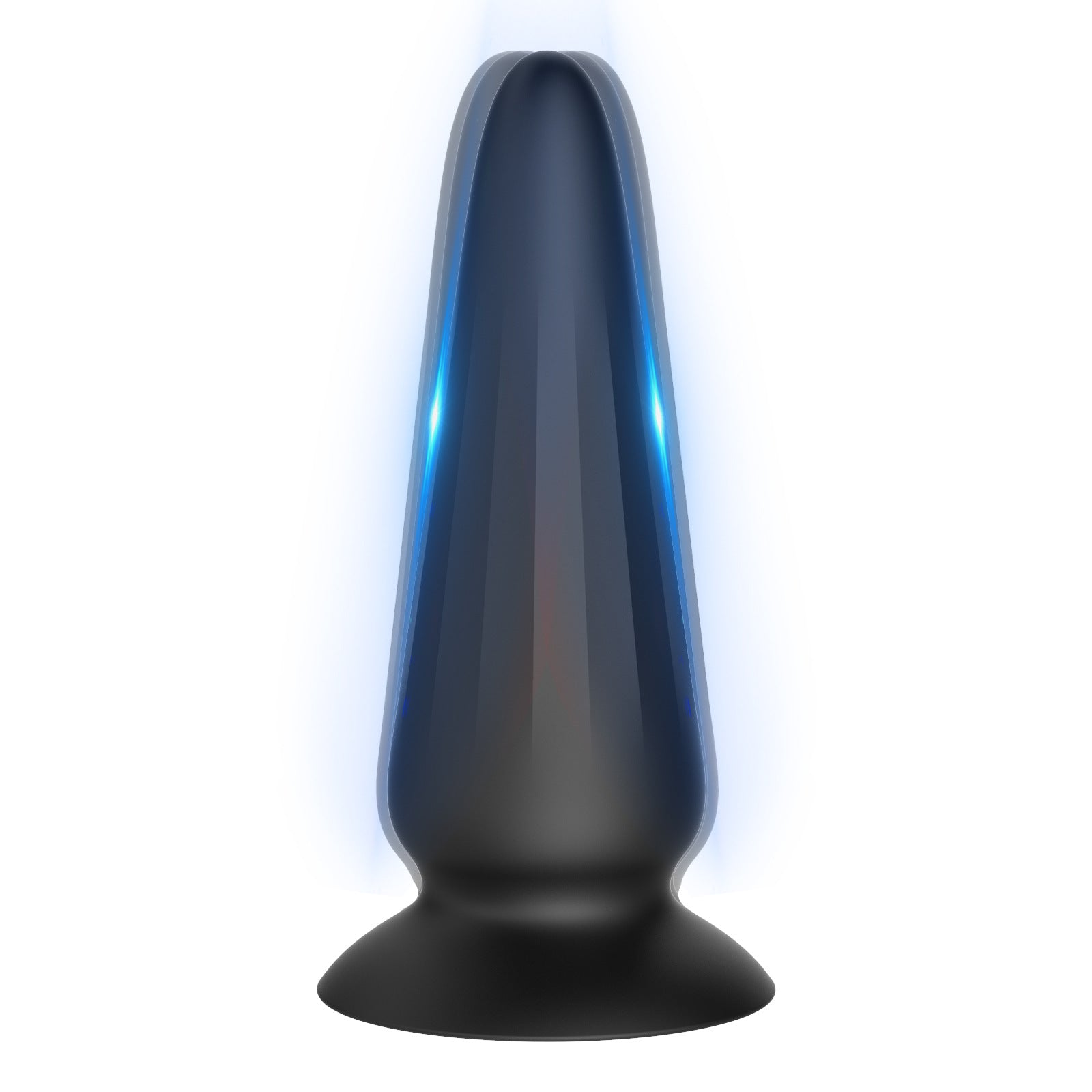Remote Control Vibrating Butt Plug - Tapered Vaginal Anal Stimulator Prostate Massager - image 4