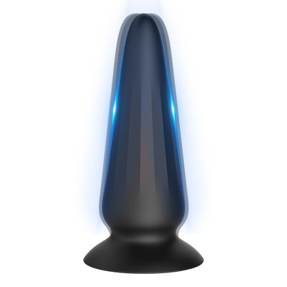 Remote Control Vibrating Butt Plug - Tapered Vaginal Anal Stimulator Prostate Massager - image 4