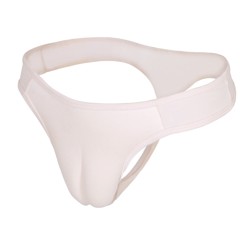 Sissy Camel Toe Underwear - Beige - XXL - image 2