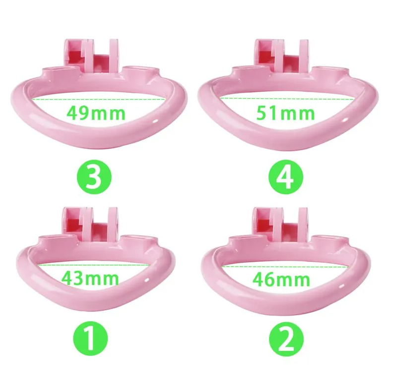 Cobra Chastity Cage Pink - image 5