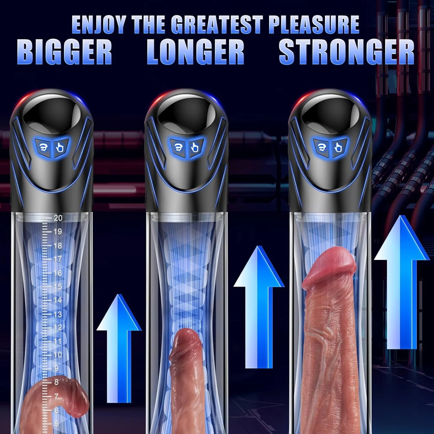 Premium Electric Penis Pump 5 Suction Modes Penis Enlargement - image 1