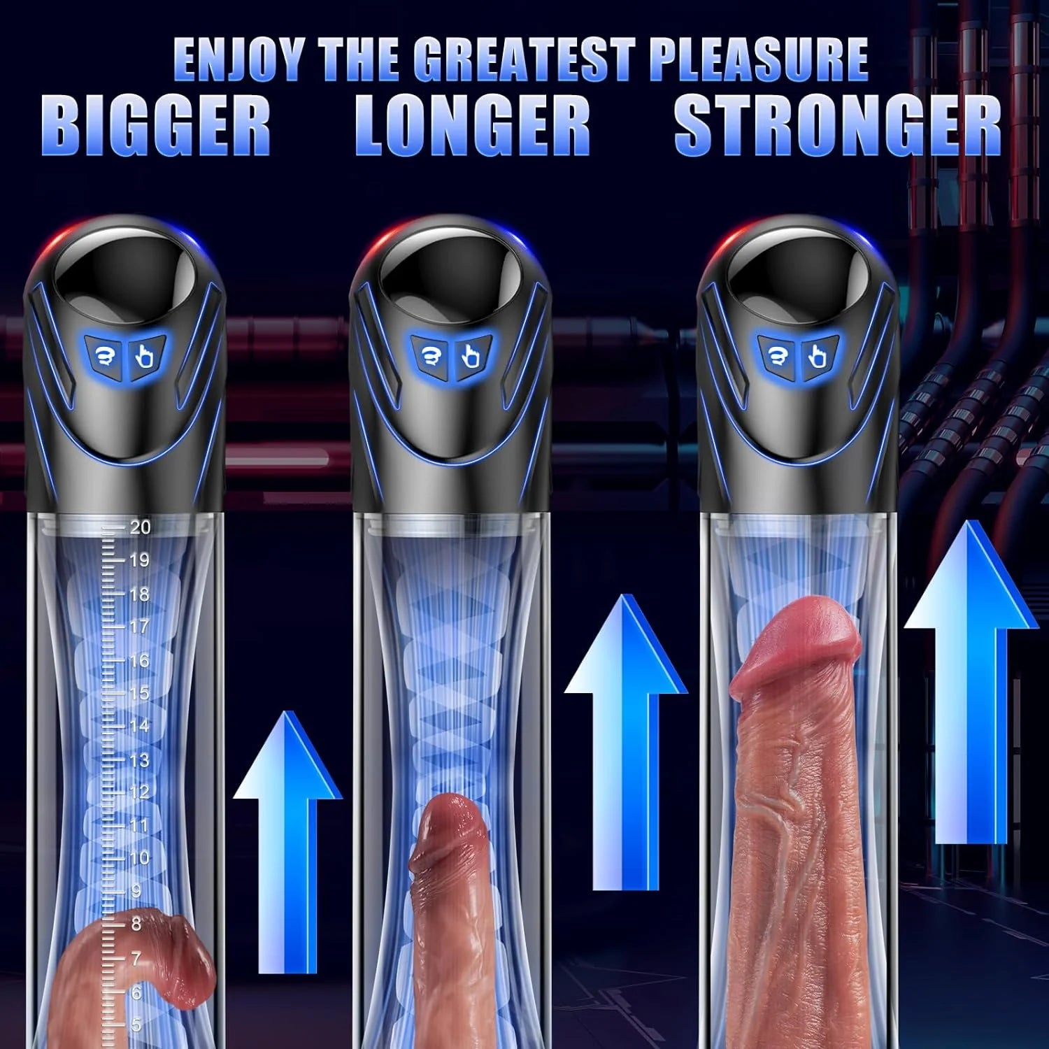 Premium Electric Penis Pump 5 Suction Modes Penis Enlargement - image 1