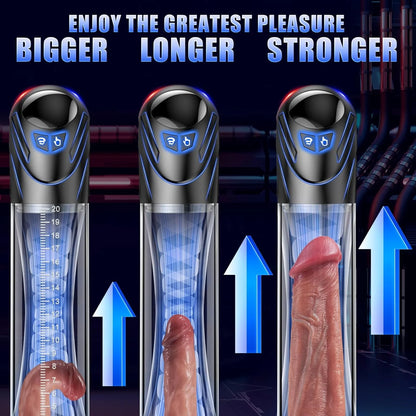 Premium Electric Penis Pump 5 Suction Modes Penis Enlargement - image 1
