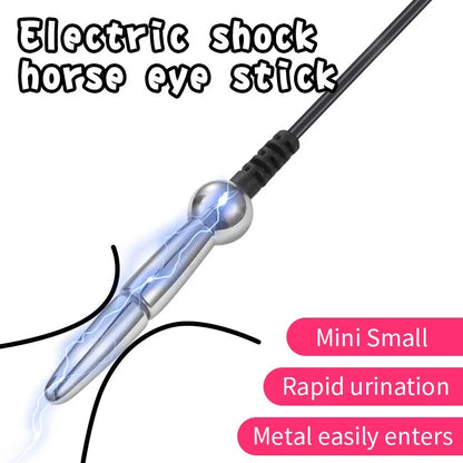 Stainless Steel Electric E-stim Stretcher Urethra Sound Rod - image 6