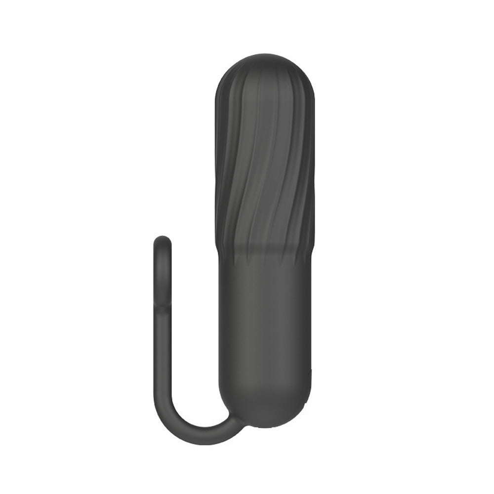 Pocket Pulse - 10-Speed Waterproof Massager - Black - image 4
