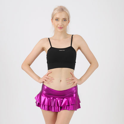 ShineMini Sissy Skirt - Purple - XXL - image 0