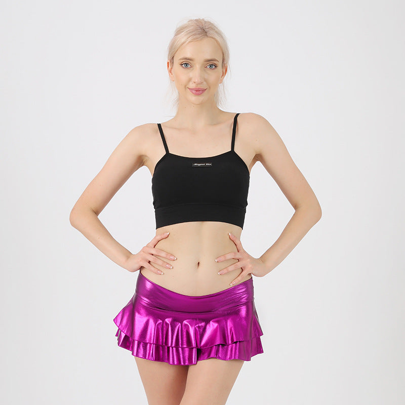 ShineMini Sissy Skirt - Purple - XXL - image 0