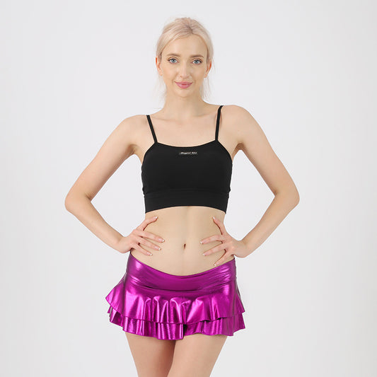 ShineMini Sissy Skirt - Purple - XXL - image 0