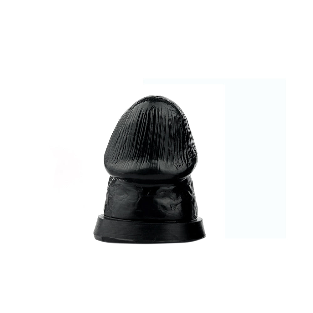 Accessories for Chastity Cage with Detachable Dildo & Urethral Tube - Black Dildo - M - image 5