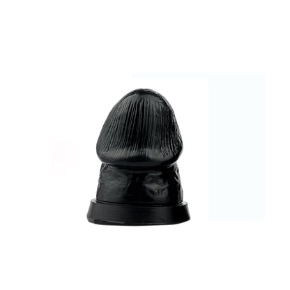 Accessories for Chastity Cage with Detachable Dildo & Urethral Tube - Black Dildo - M - image 5
