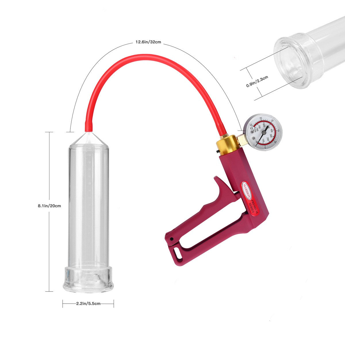 Penis Pump Penis Enlarger Genuine Vagina Inverted Mold - image 12
