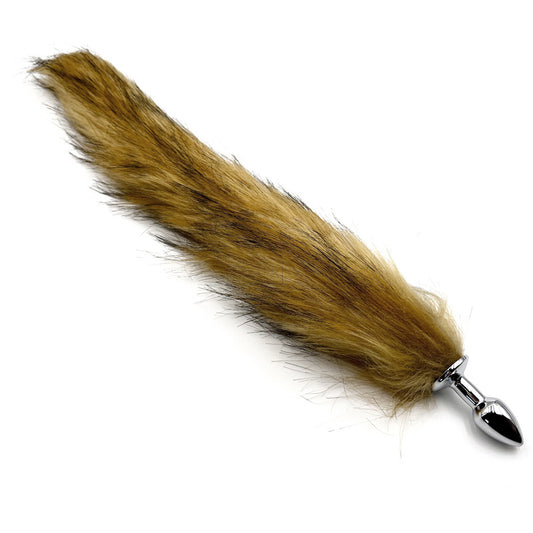 Fluffy Fantasy Animal Tail Plug - image 0