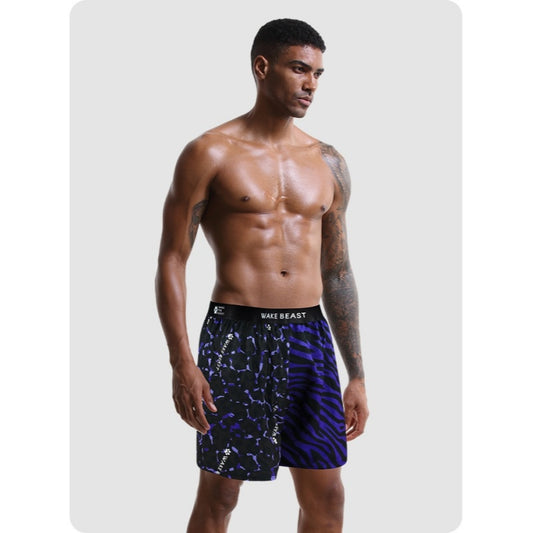 Men's Boxer Briefs With Leopard Print - image 6