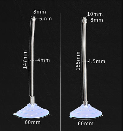 Urethral Sound with Suction Cup Base - 8mm - image 8