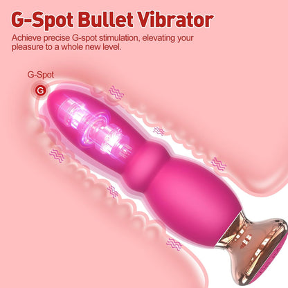 Small Waist G-Spot Vibrator - 10 Modes Waterproof & Remote Control - image 3