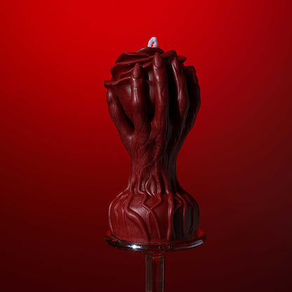 Hand Flower Low Temperature Scented Candle  - image 3