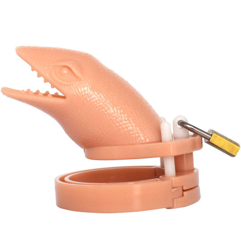 New Male Cb Chastity Cage Resin - Beige - image 0