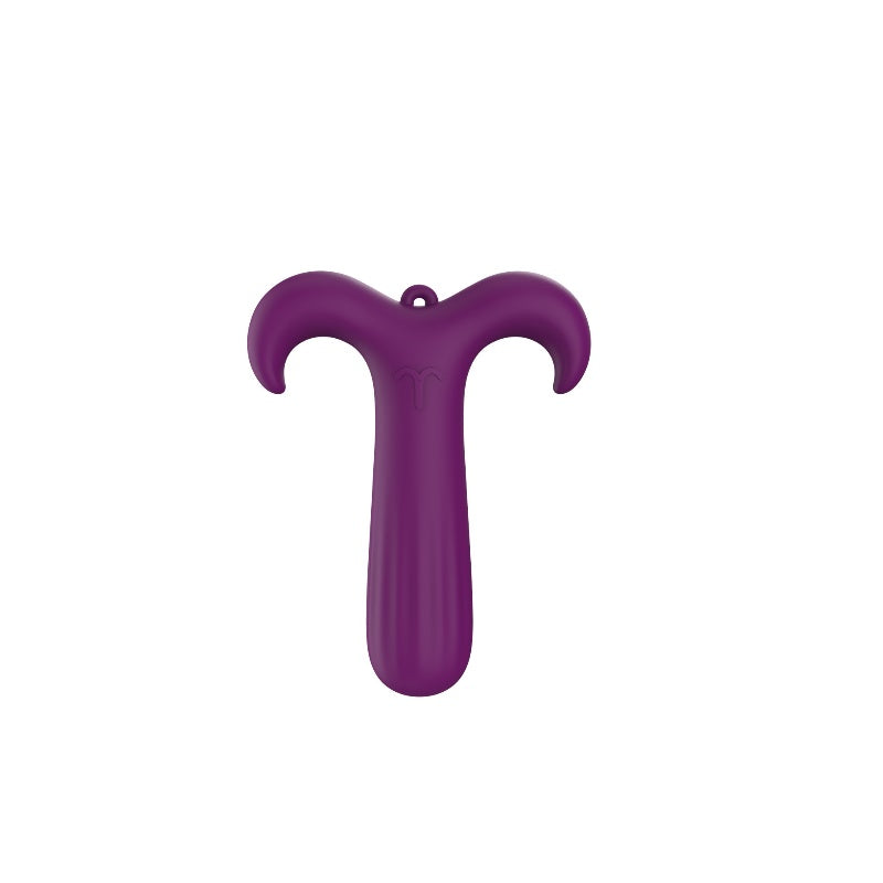 LumiVibe Aries Constellation Vibrator - Purple - image 8