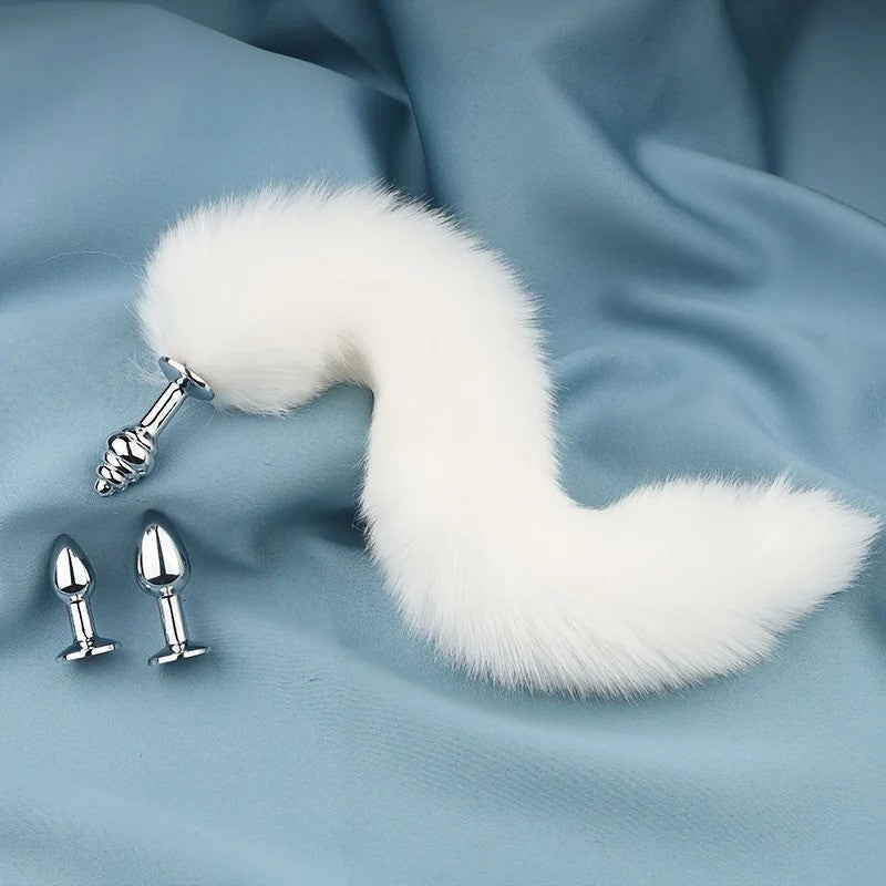 Sexy Fox Tail Butt Plug - image 4