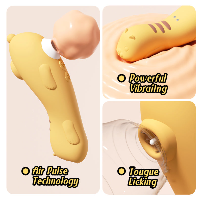 Kitty Suction Clitoral Stimulator with 10 Modes - image 16