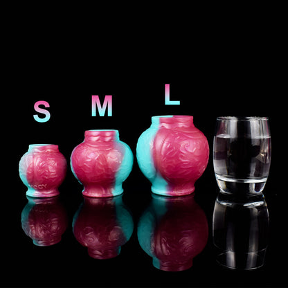 Silicone large Knot For Dildo Cock Enlargement Ring - image 5