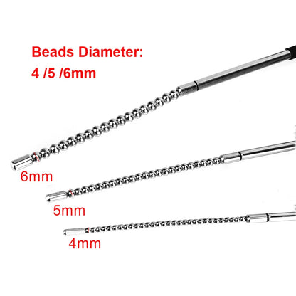 tainless Steel Urethra Beads Dilator Bi-Polar Electric Shock - image 4