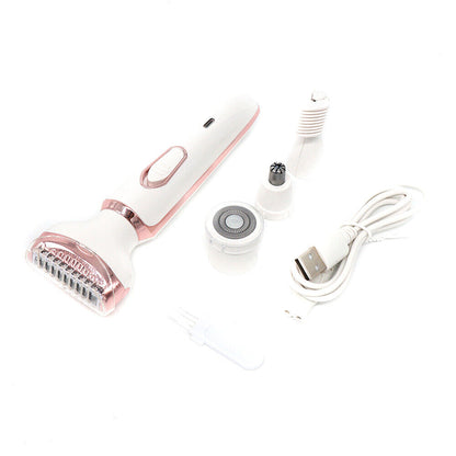 4 in1 USB Rechargeable Private Hair Shaver - image 3