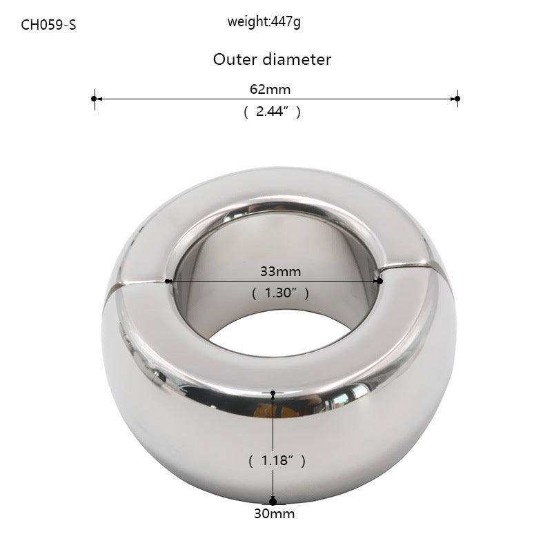 Heavy Donut Ball Stretcher Weight - S - image 3