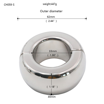 Heavy Donut Ball Stretcher Weight - S - image 3