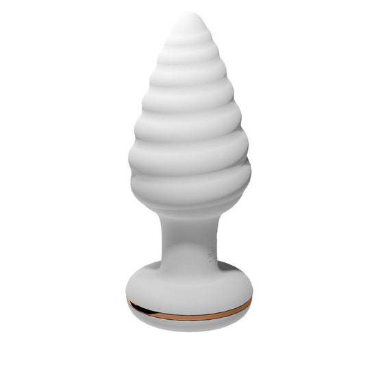 Unicorn Wireless Butt Plug - White - image 0