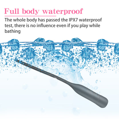 UltraPleasure 10-Speed Silicone Urethral Sound - image 4