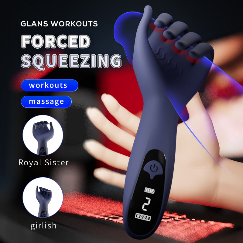 The Palm Grip Vibrator – Realistic Stroker with Powerful Pulsations - image 3
