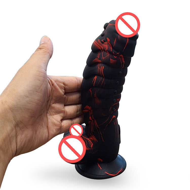Girthy Dragon Dildo - image 1