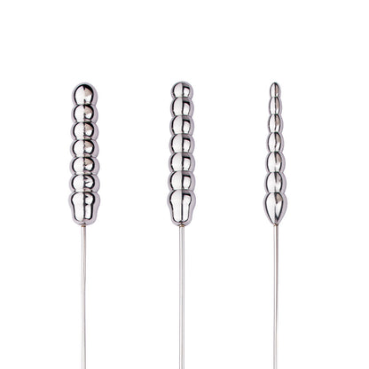 Beaded Stainless Steel Urethral Sound - image 1