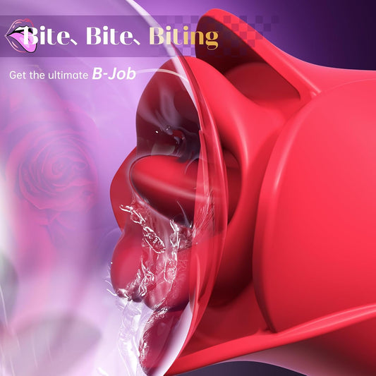 KissBloom 3-in-1 Rose Stimulator - image 1