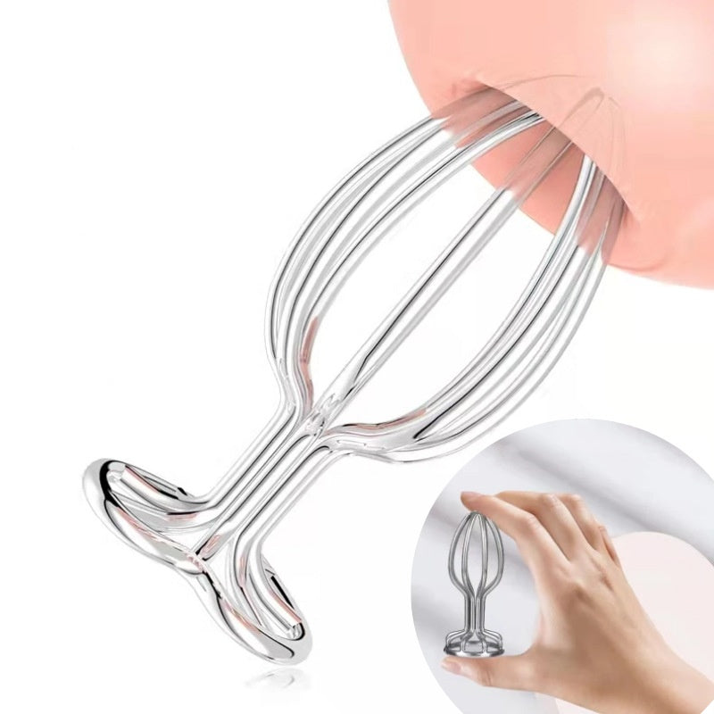 Hollow Anal Plug Butt Plug - image 0