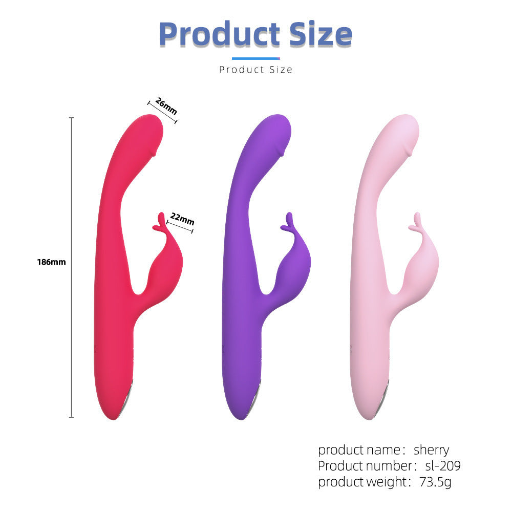Clitoris Teasing G Spot Stimulation Women Vibrator - image 3
