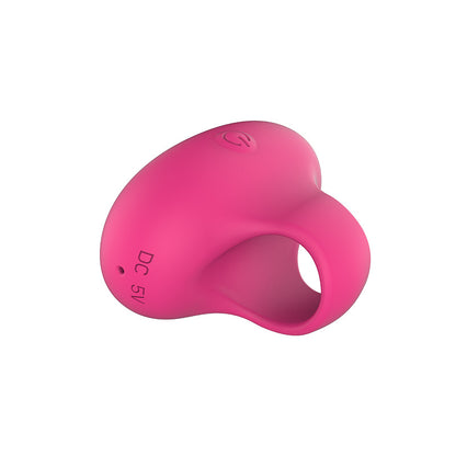 Finger Button Vibrating Clit Stimulator - Pink - image 5