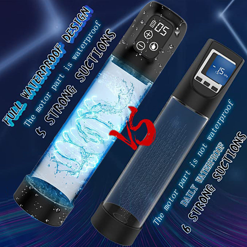 Automatic Swirl Smart Penis Pump - image 8