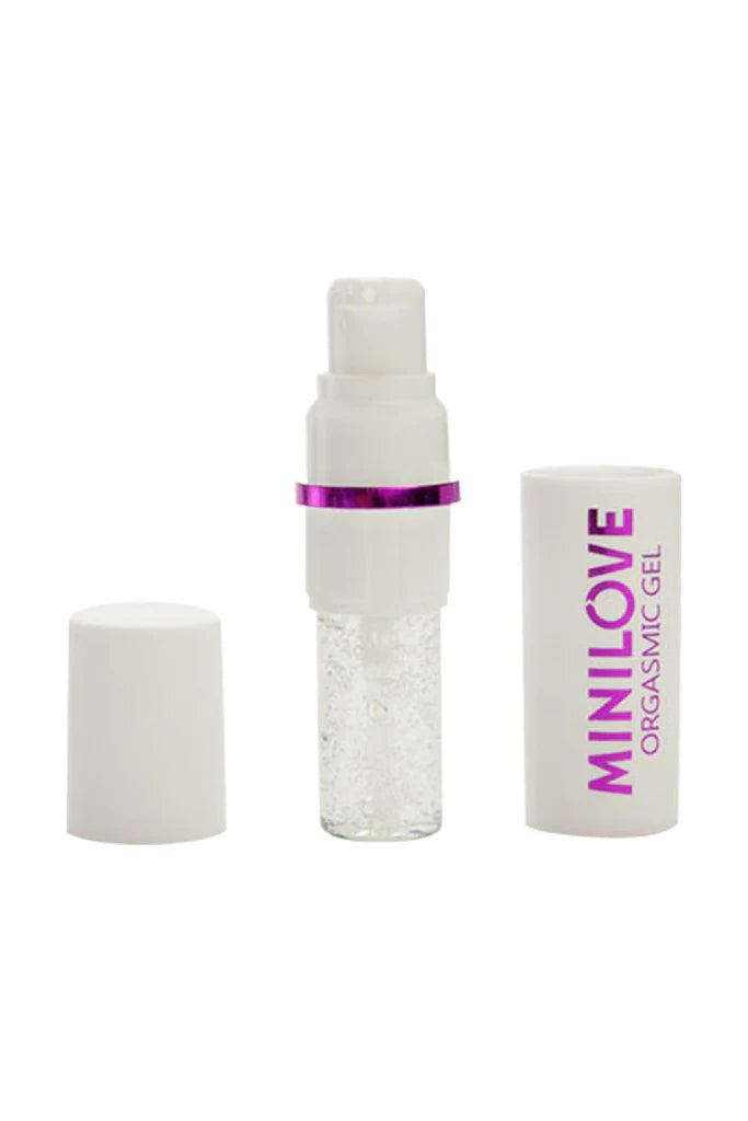 MINILOVE Women & Men Orgasmic Gel Water-Based Natural 10ml - image 3