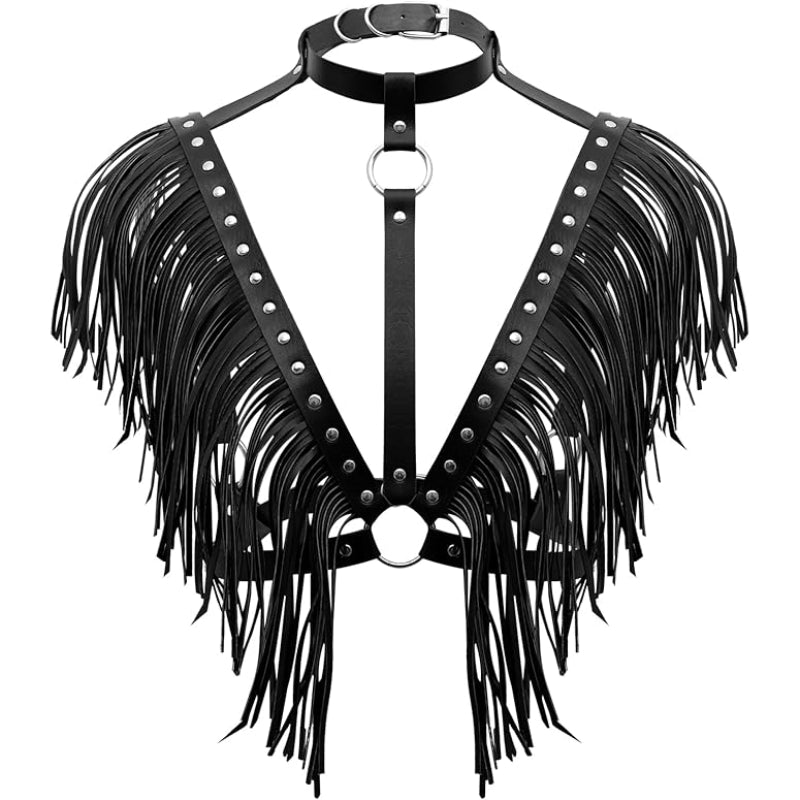 FlexLuxe Adjustable Harness Belt - Black - image 11