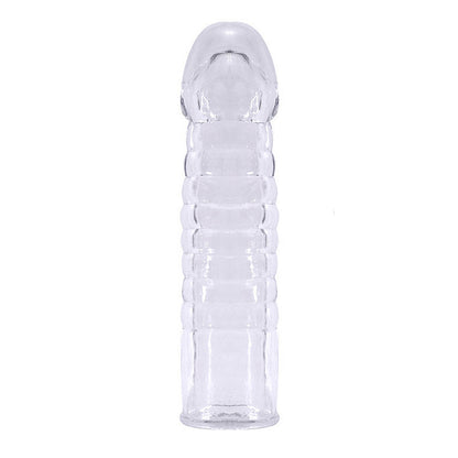 Crystal Penis Sleeve Reusable Condoms - Clear A - image 5