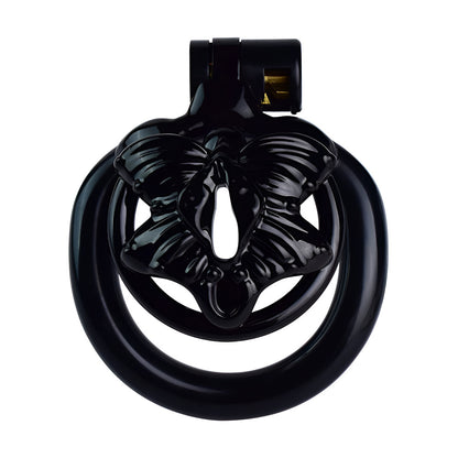Male Chastity Cage with 4 Rings – Lightweight Resin Locking Device with 2 Keys, Invisible Wear for Long-Term Use - image 6