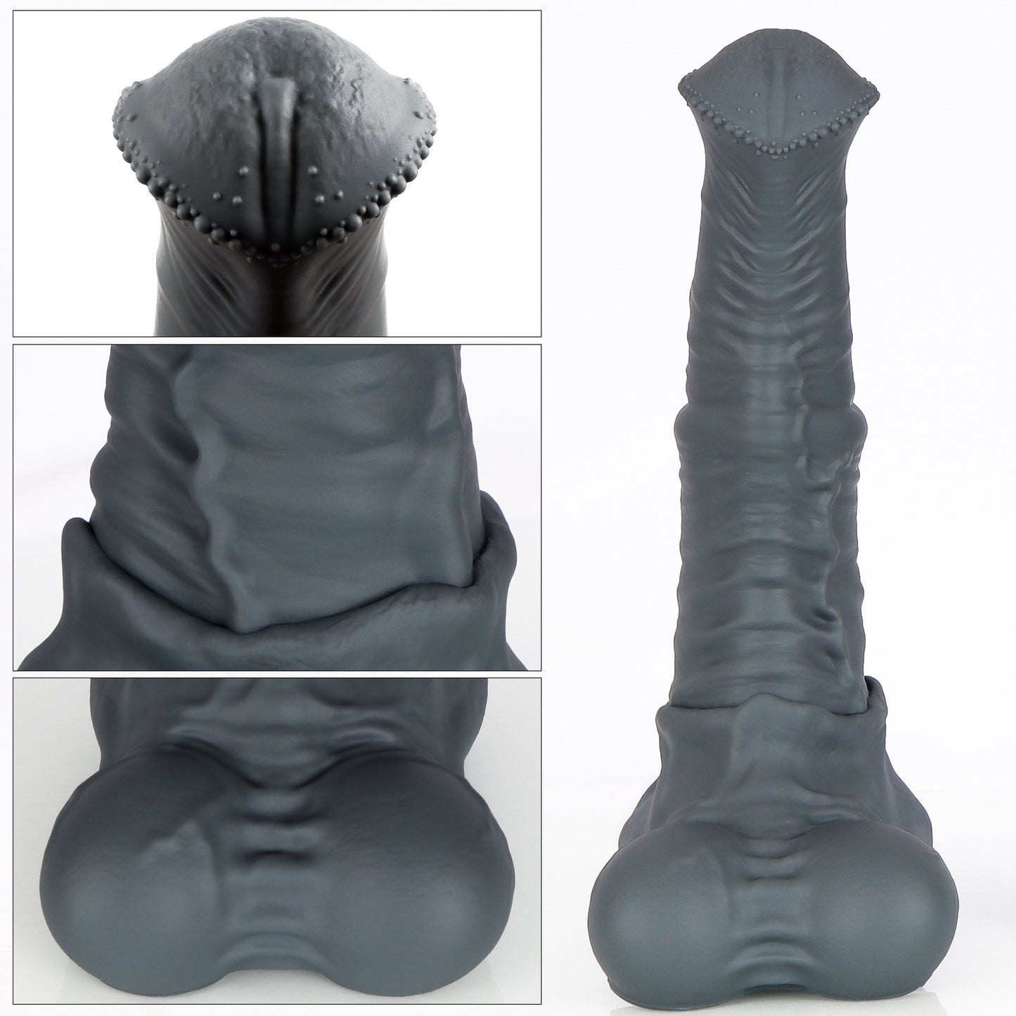 Ultra-Soft Pegasus Gel Dildo - image 5