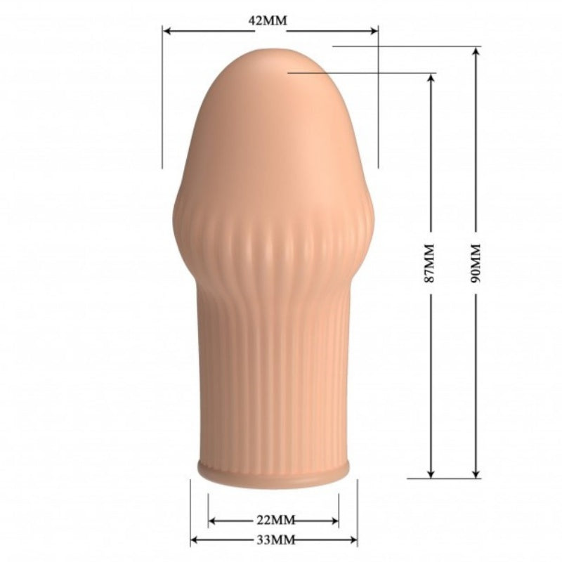 Pretty Love Huel Penis Sleeve - image 0