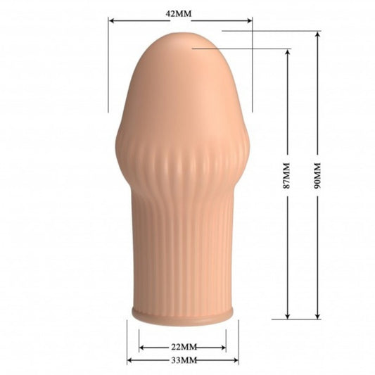 Pretty Love Huel Penis Sleeve - image 0