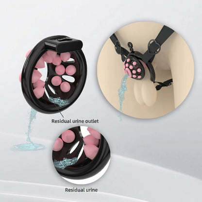 Securefit Resin Chastity Cage Set - image 0
