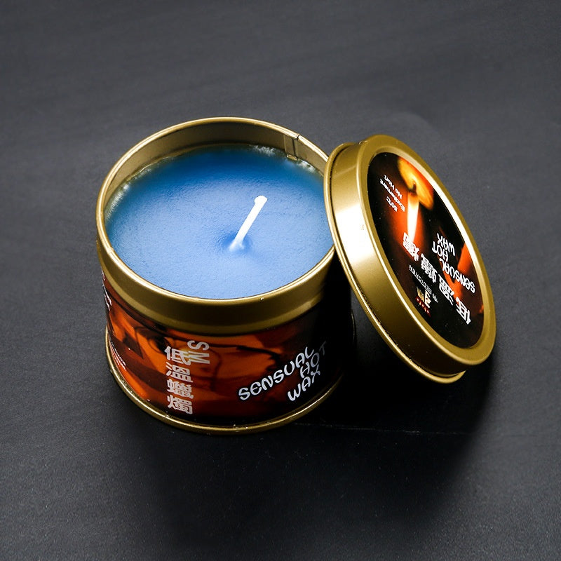 SM Low Temperature Candle - Blue - 5x6cm - image 1