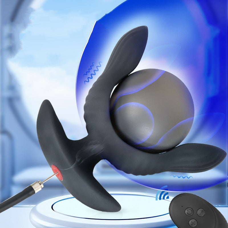 Remote Control Inflatable Butt Plug Anal Expander - with remote - image 5
