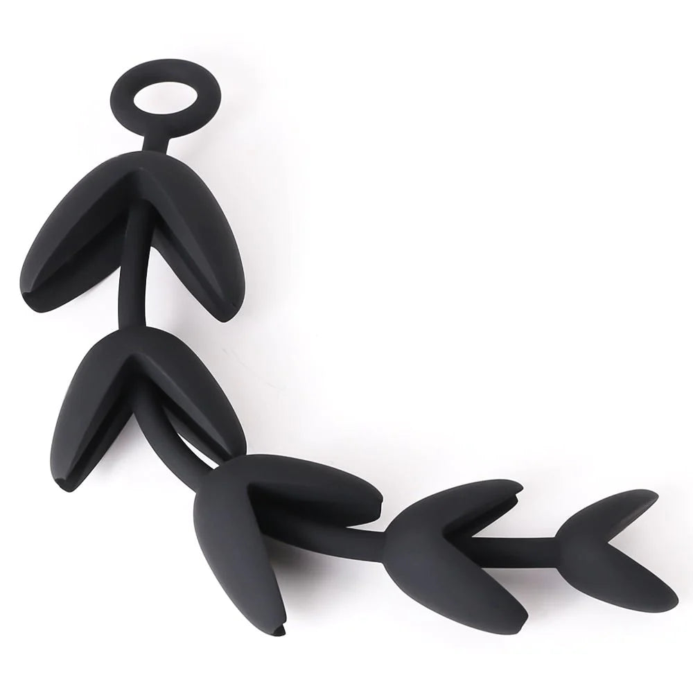 Resilience Anal Beads - Black - image 0